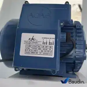 Sobadora de Pie 45 cm Ma Ar Acrilic 450P Detalle Motor