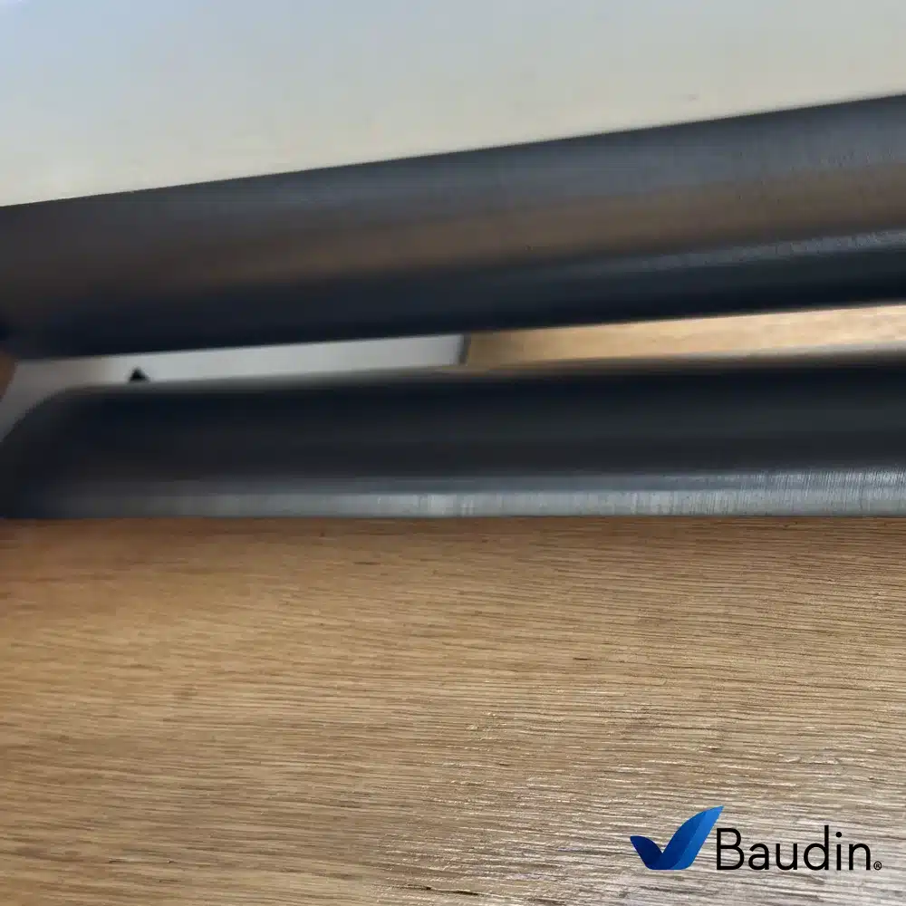 Sobadora de Pie 45 cm Ma Ar Acrilic 450P Detalle Rodillos