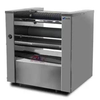 Sobadora y tallarinera electrica 30 cm Ma Ar Acrilic Acero Inoxidable