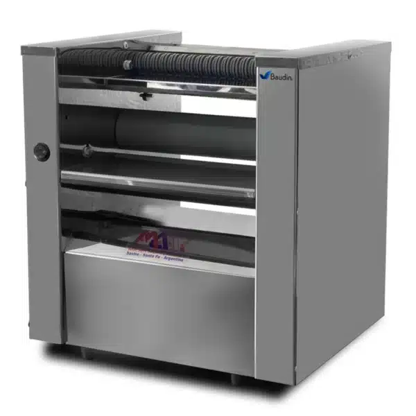 Sobadora y tallarinera electrica 30 cm Ma Ar Acrilic Acero Inoxidable