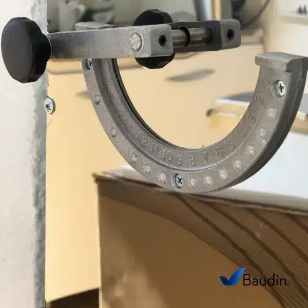 Sobadora y tallarinera electrica 30 cm Ma Ar Acrilic Acero Inoxidable Regulador de apertura