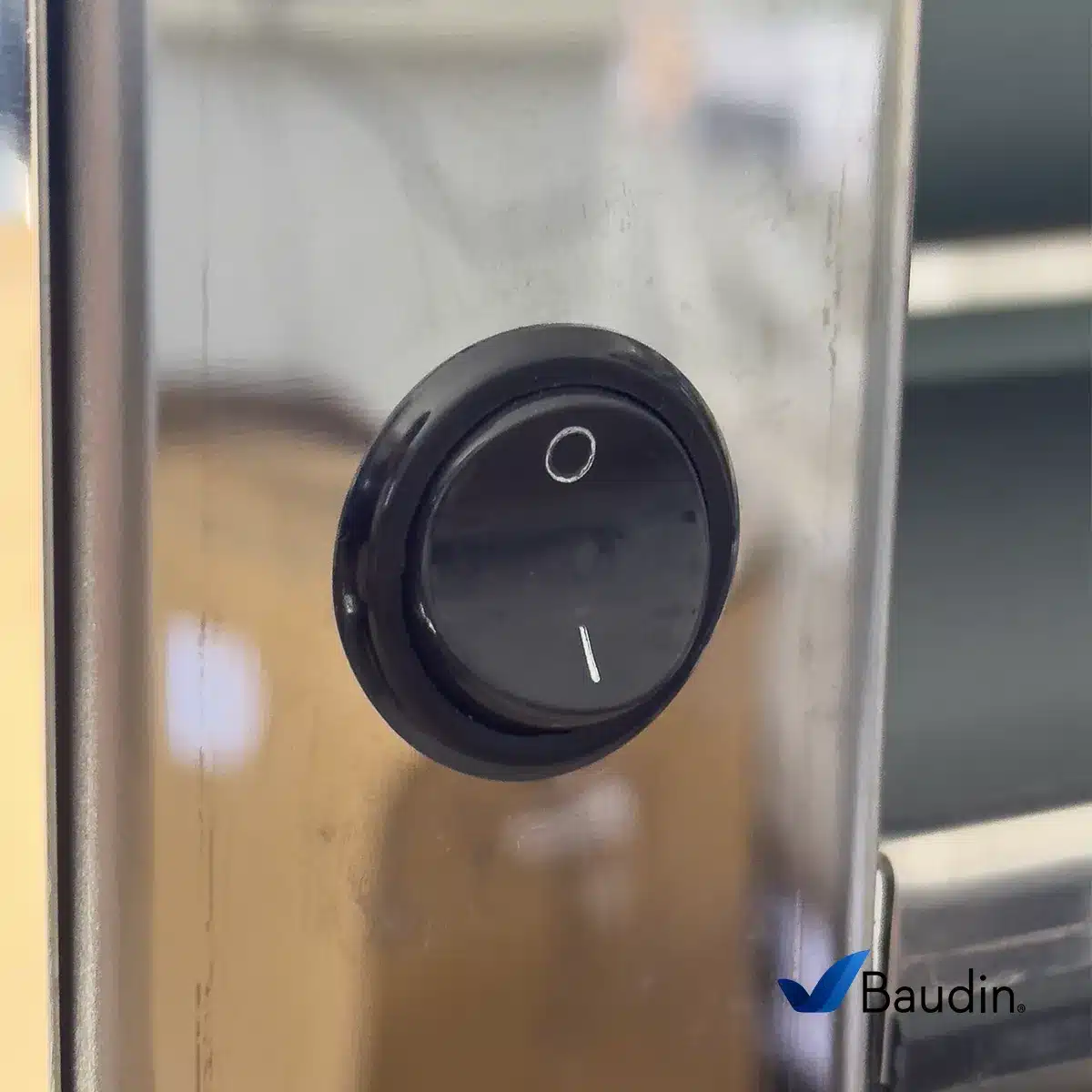 Sobadora y tallarinera electrica 30 cm Ma Ar Acrilic Detalle encendido