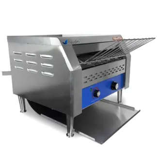 Tostadora de pan de banda Flamemax HET-450