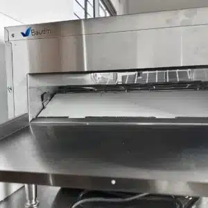 Tostadora de pan de banda Vista trasera