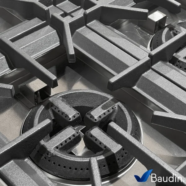 Cocina 4 Hornallas | Lundar LGR-74V | Baudin