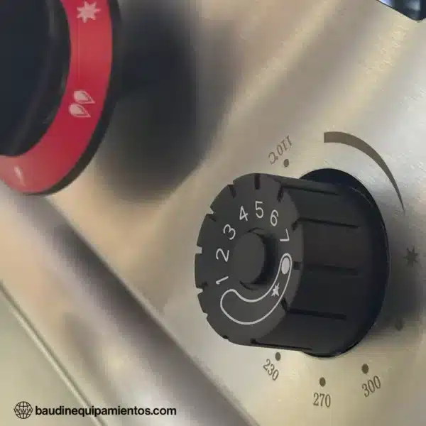 Cocina 4 Hornallas | Lundar LGR-74V | Baudin