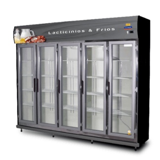 Visicooler 1756 lts 5 puertas | Klima 05B 0503.1