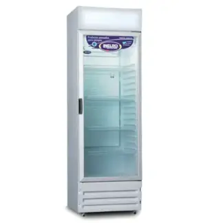 Visicooler 1 puerta 390 Lts con cenefa | Inelro  MT-400