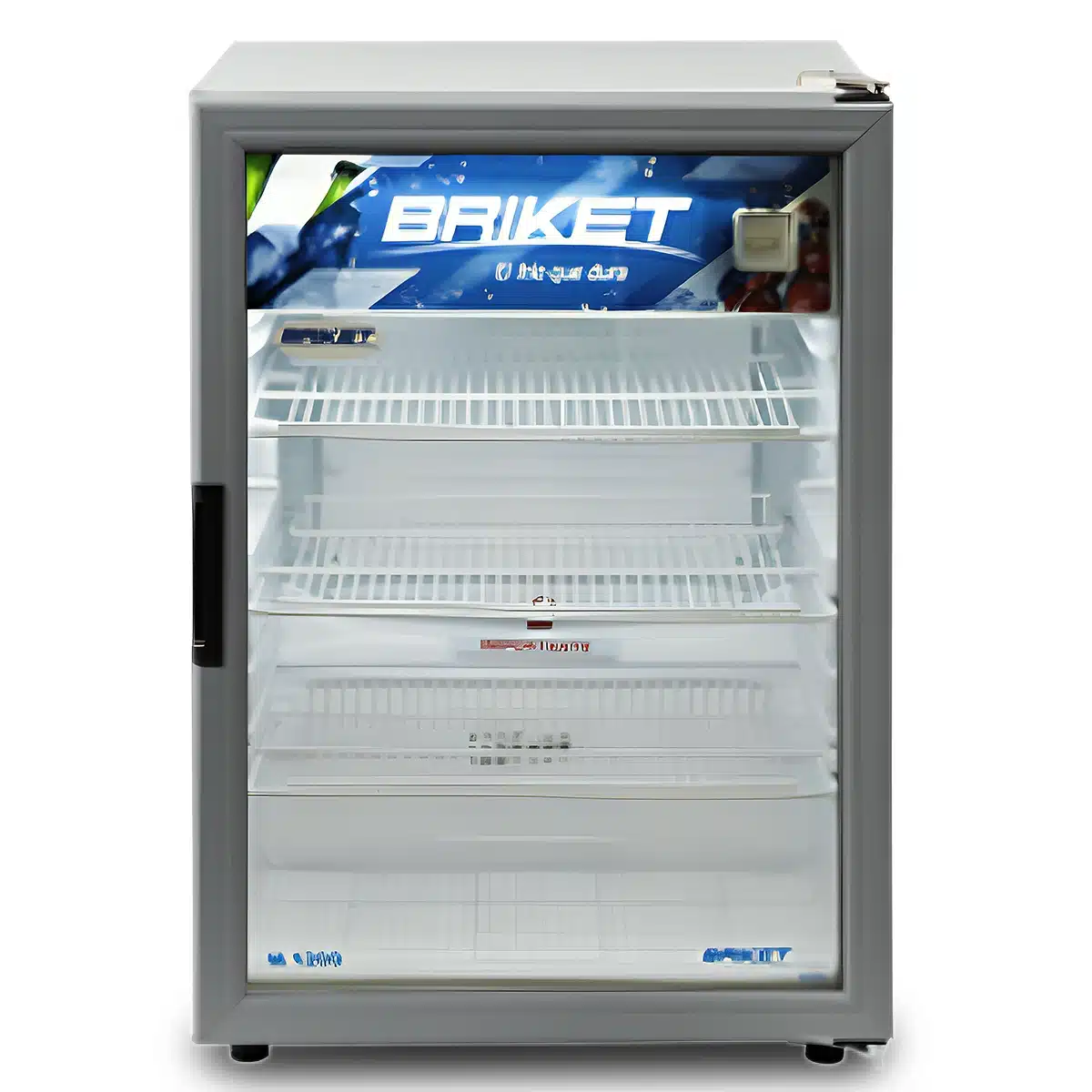 Visicooler 120 Litros 1 Puerta MASTER 1200 Briket - Alta Eficiencia y Diseño Profesional para Exhibir Bebidas