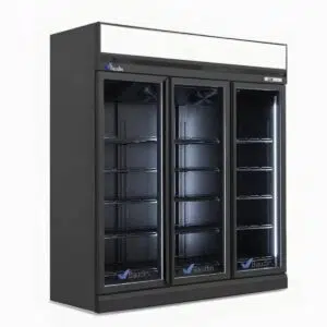 Visicooler-1886-Lts-3-puertas-Top-Mounted-Iccold-FC-DT188A-negro