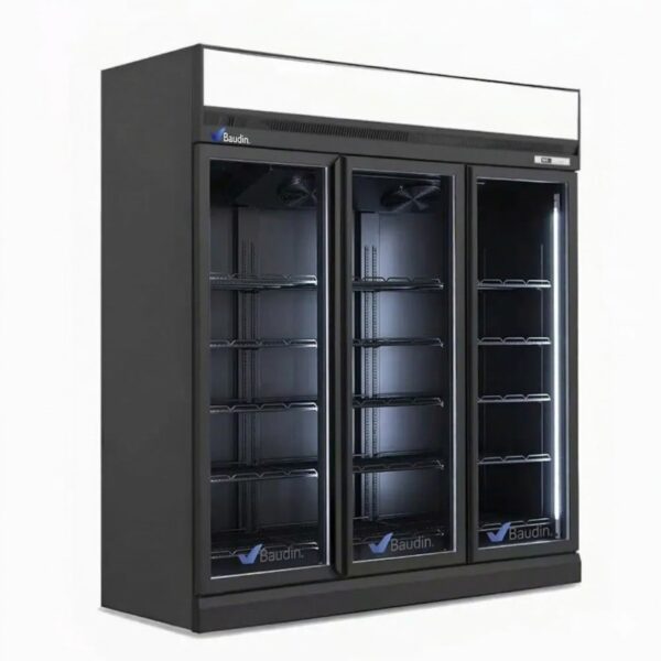 Visicooler-1886-Lts-3-puertas-Top-Mounted-Iccold-FC-DT188A-negro