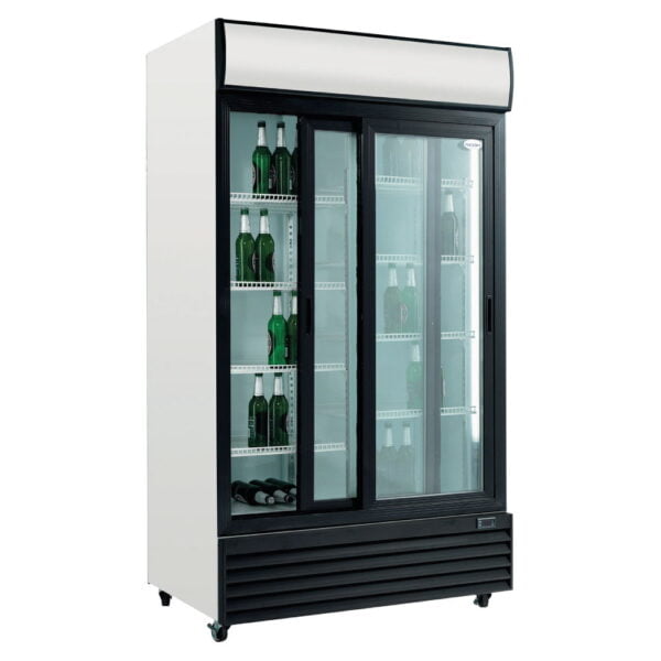 Visicooler 2 Puertas Corredizas