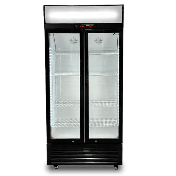 Visicooler 2 Puertas Vidirio 508 Litros Kuma SC-508