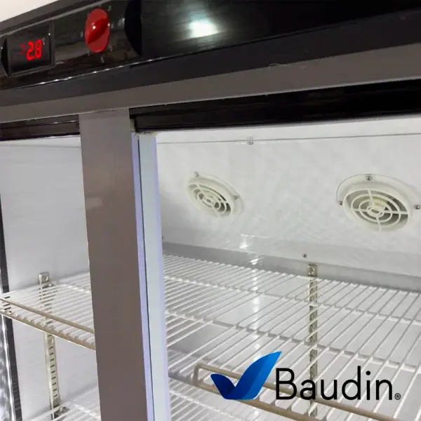 Visicooler 2 Puertas Vidirio 508 Litros Kuma SC-508 Frio Forzado