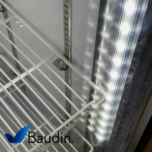 Visicooler 2 Puertas Vidirio 508 Litros Kuma SC-508 Iluminacion Led