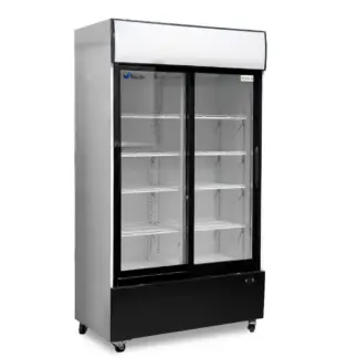 Visicooler 2 puertas Corredizas Iccold Controlador Digital