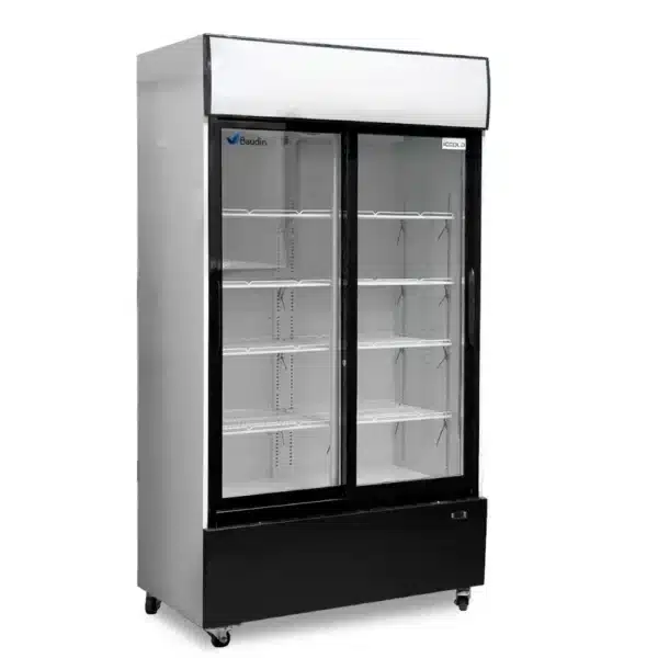 Visicooler 2 puertas Corredizas Iccold Controlador Digital