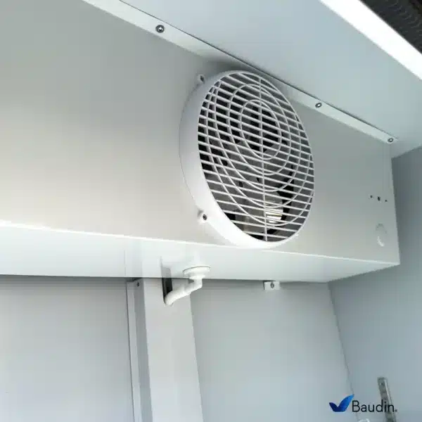 Visicooler 2 puertas Corredizas Iccold Forzador de aire