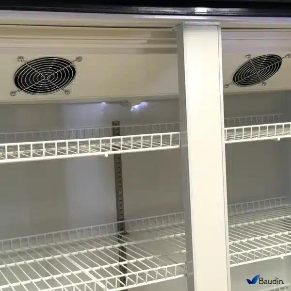 Visicooler 2 puertas Demet BBB-700 Aire Forzado