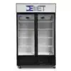 Visicooler 2 puertas Demet BBB-700 Expositor Vertical Vidrio Templado y Frio Forzado