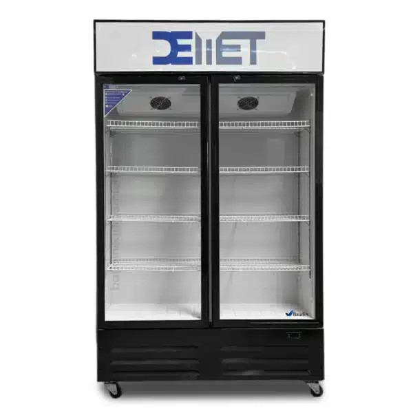Visicooler 2 puertas Demet BBB-700 Expositor Vertical Vidrio Templado y Frio Forzado