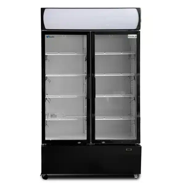 Visicooler 2 Puertas Vidrio 730 Litros Iccold FC-LS112AHA
