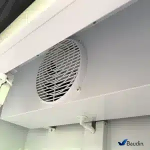 Visicooler 2 puertas Vidrio templado Iccold FC-LS112AHA Forzador de Aire Frio