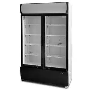 Visicooler 2 puertas Batientes de Vidrio Templado Iccold FC-LS112AHA