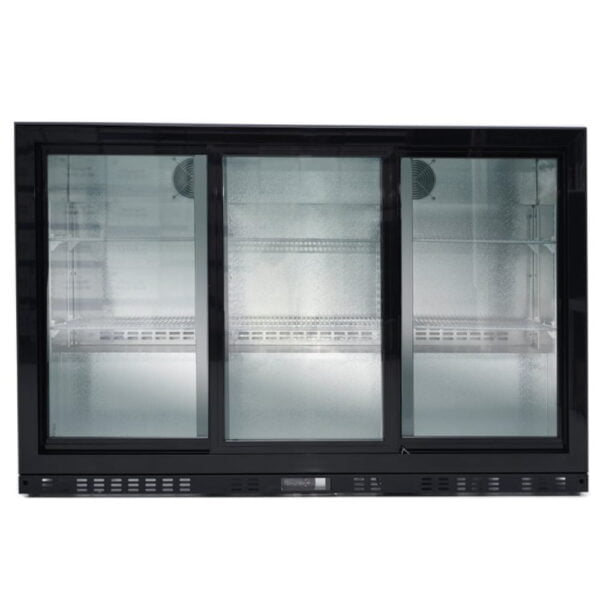 Expositor 320 lts 3 puertas | Kuma BBT-350S | Baudin