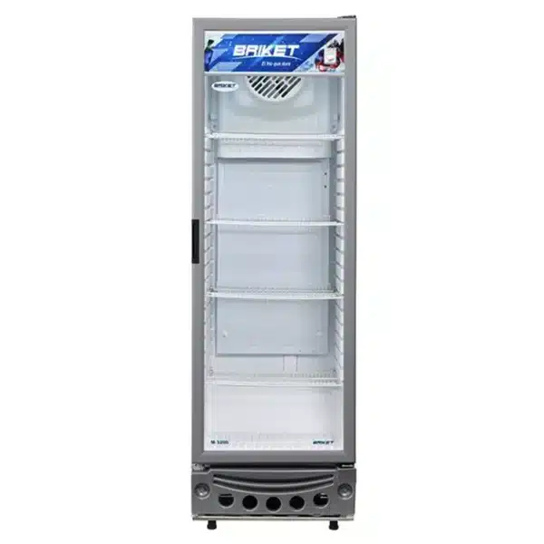 Visicooler 315 lts 1 puerta Briket MASTER 3200 Frontal