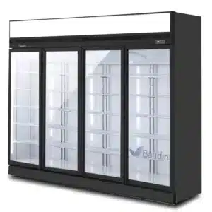 Visicooler 4 Puertas Iccold FC-DF250A