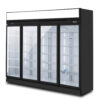 Freezer Vertical 4 Puertas Iccold Top Mounted