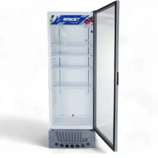 Visicooler 500 Litros Puerta de Vidrio Exhibidor Vertical Botellero Briket Master 5000 Baudin