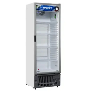 Visicooler 500 Litros Puerta de Vidrio Exhibidor Vertical Botellero Briket Master 5000 Baudin Principal