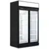 Visicooler Dos Puertas Vidirio Comercial Heladera Botellero Iccold FC-DD126A
