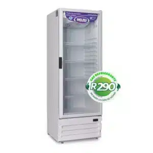 Visicoler 1 puerta de vidrio Inelro 390 Litros Baudin Equipamientos