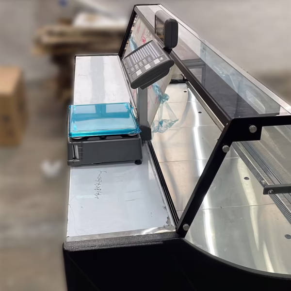 Vitrina 2,5 M Refrigerada | Jameco LK-2500DC | Baudin