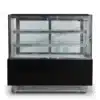 Vitrina Confitera Refrigerada 120 cm Kuma FC-500SA 2 Estantes Vidrio v2