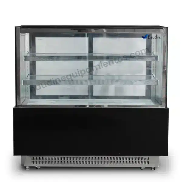 Vitrina Confitera Refrigerada 120 cm Kuma FC-500SA 2 Estantes Vidrio v2