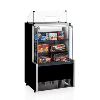 Vitrina 0,75 m Neutra Cajero | Gelopar MPXA-075R TI