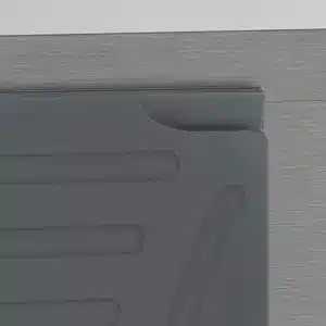 Vitrina Refrigerada 110 cm Vidrio Recto Confitera Gelopar GPEA-110RTI Puerta