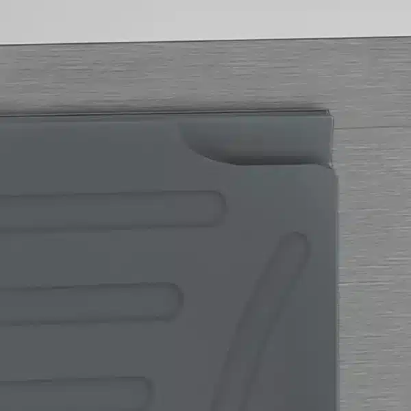 Vitrina Refrigerada 110 cm Vidrio Recto Confitera Gelopar GPEA-110RTI Puerta