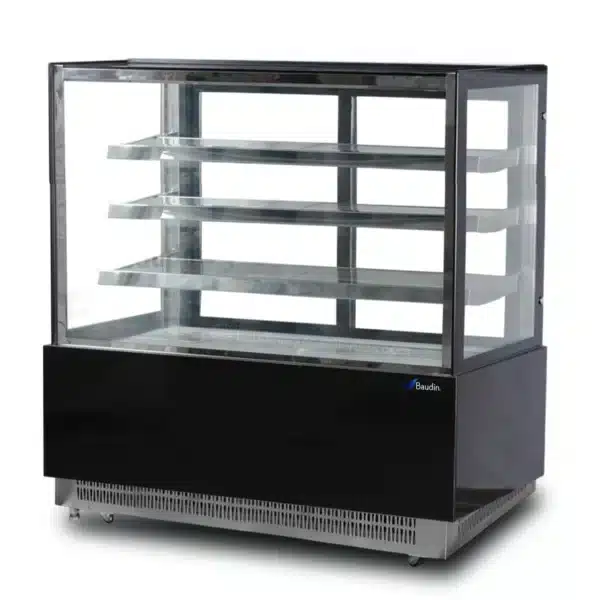 Vitrina Refrigerada Confitera 1,50 mts Kuma 3 estantes FC-600SAH Baudin