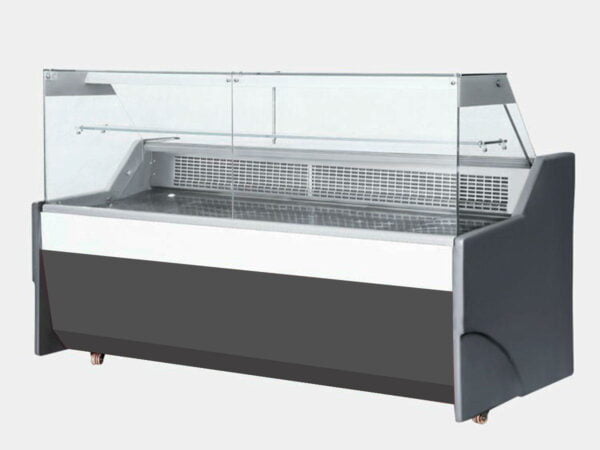 Vitrina 2 m Refrigerada Carnicera | Kuma BSS-2090RG | Baudin