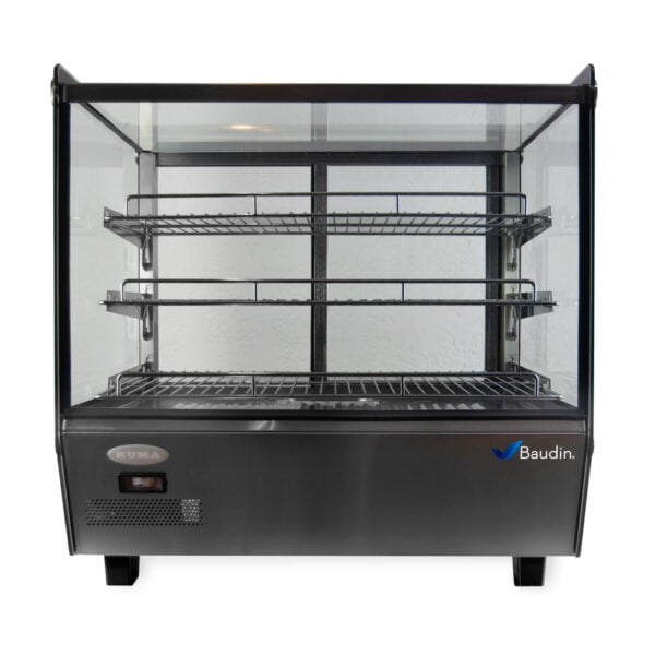 Vitrina 0,68 m Calor Sobremostrador | Kuma HW-120 | Baudin