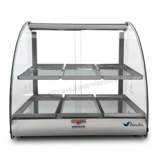 Vitrina Sobre mostrador Calor | Progas PRV-06DE | Baudin