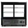Vitrina Sobre Mostrador Refrigerada para postres CW-120 Kuma Cara Operario