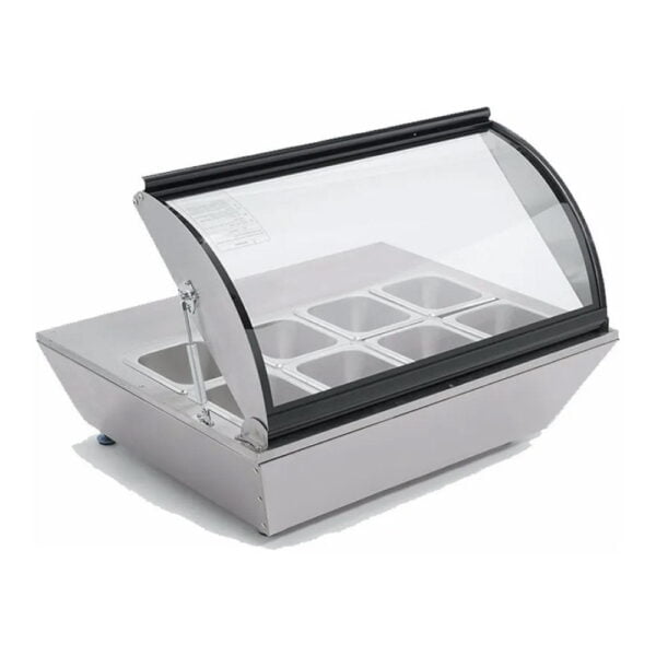 Vitrina 0,77 m Refrigerada Topinera | Kuma RTW-67 | Baudin