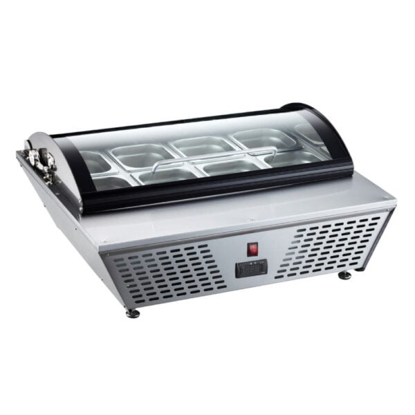 Vitrina 0,77 m Refrigerada Topinera | Kuma RTW-67 | Baudin