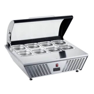 Vitrina 0,77 m Refrigerada Topinera | Kuma RTW-67